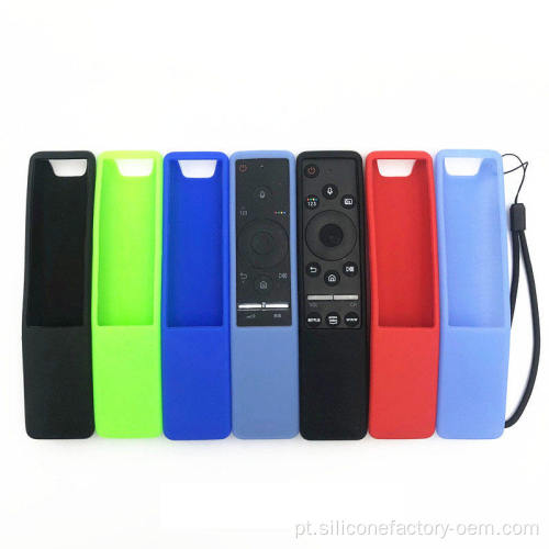 Smart TV Silicone Remote Control Cover Habitação personalizada